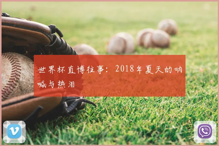 世界杯直博往事：2018年夏天的呐喊与热泪