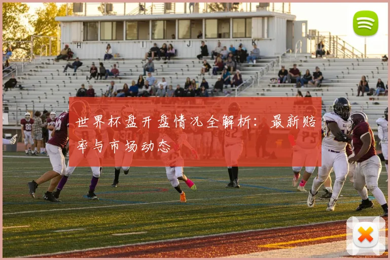 世界杯盘开盘情况全解析：最新赔率与市场动态